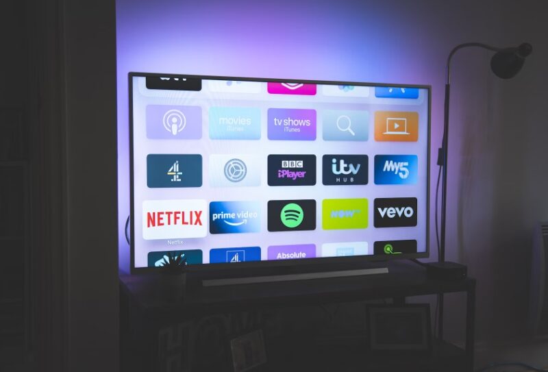 Understanding what is a nit of screen brightness with a smart TV with apps