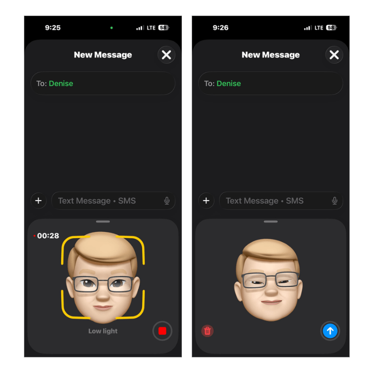 Animated Sticker Messages