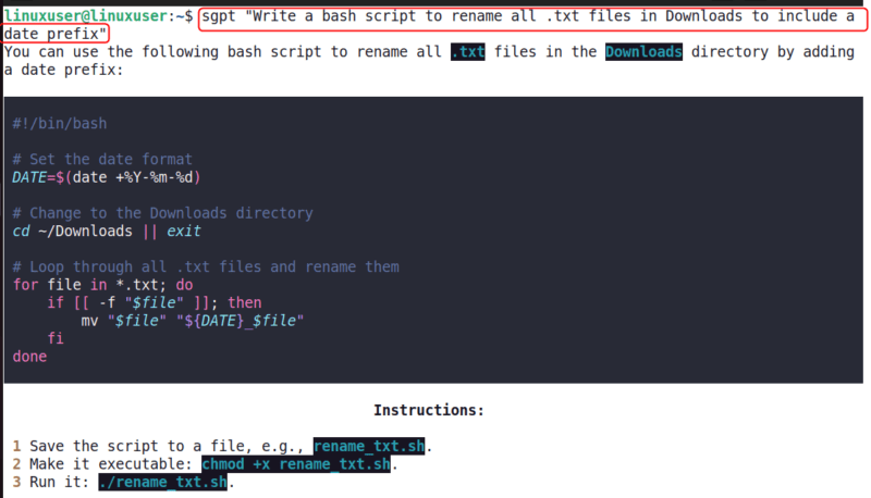 Automate Tasks With Scripts