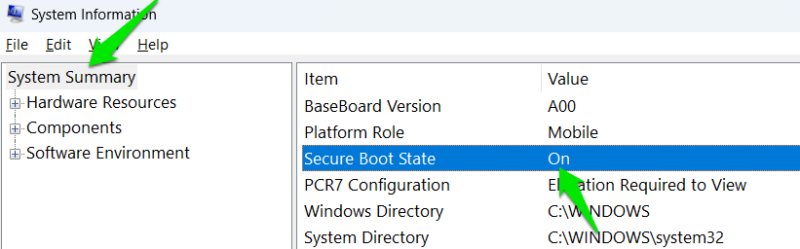 Check Secure Boot if it's enabled