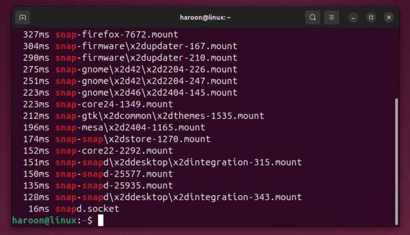 Displaying Dependencies That May Launch Even If Disabled
