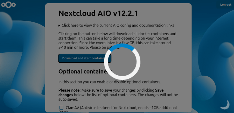 Downloading Containers