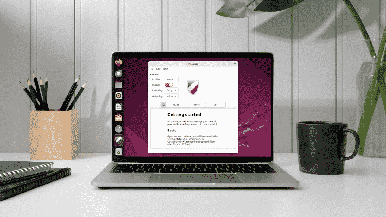 Setting Up Graphical Uncomplicated Firewall (GUFW) on Ubuntu