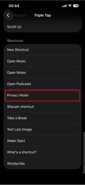 Iphone Back Tap Triple Tap