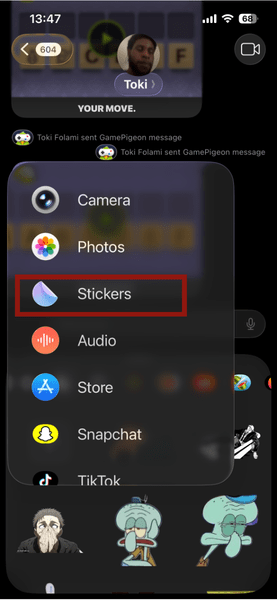 Iphone Imessage Stickers