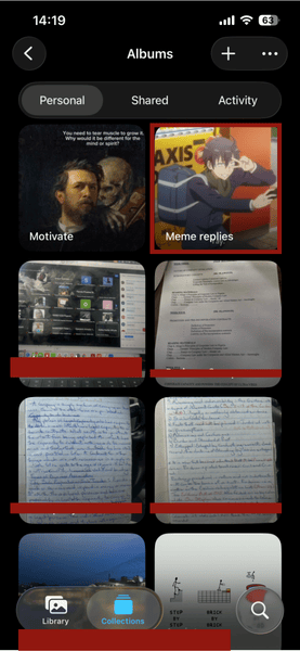 Iphone Photos Albums