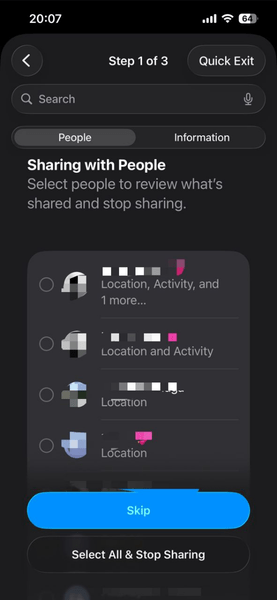 Iphone Sharing People