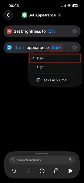 Iphone Shortcut Appearance