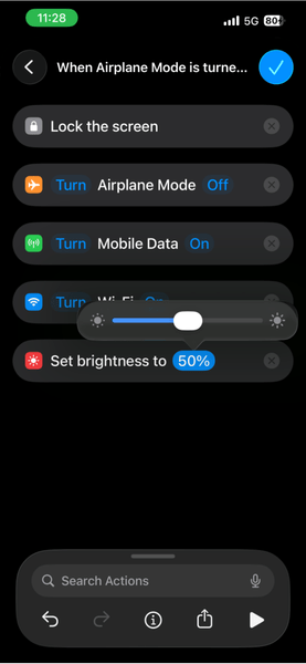 Iphone When Airplane Mode Is Turned Off Full Shortcut