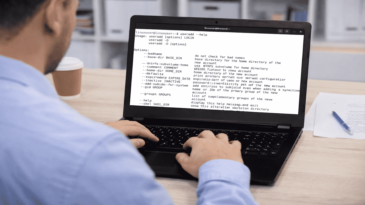 How to Manage Users from the Command Line in Linux