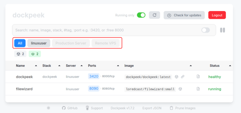 Managing Multiple Docker Hosts