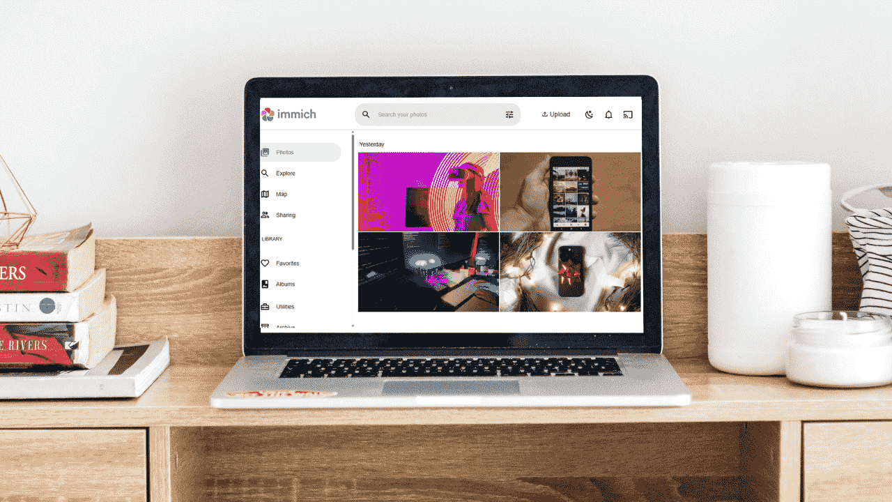 Move Google Photos To Immich