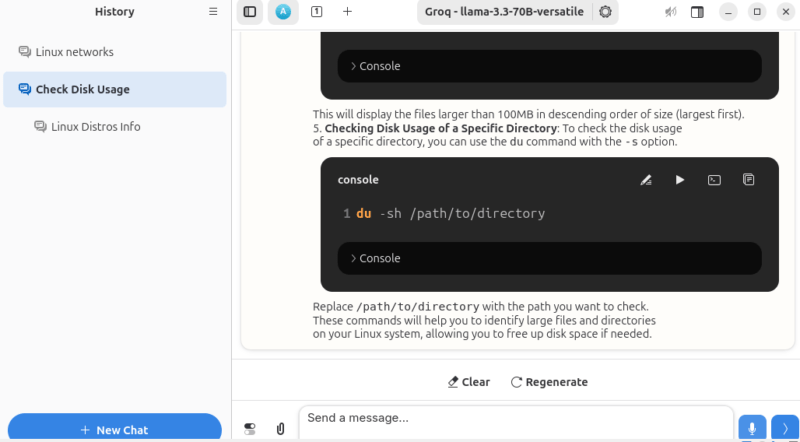 Newelle Conversational Ai
