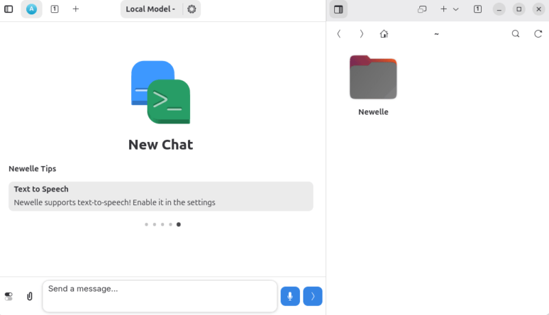 Newelle For Gnome Desktop