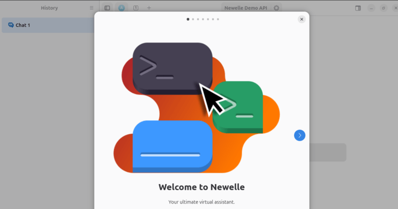Open Newelle Linux