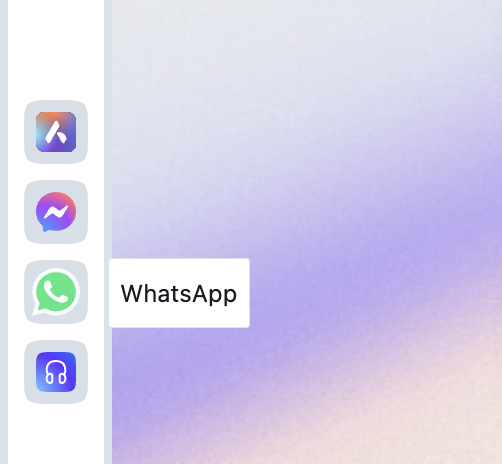 Opera Browser Messaging Apps