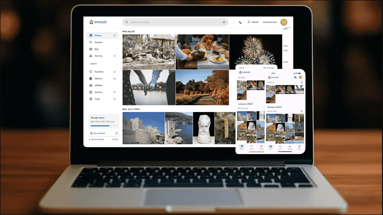 Self-Host Your Photos with Immich, the Best Google Photos Alternative