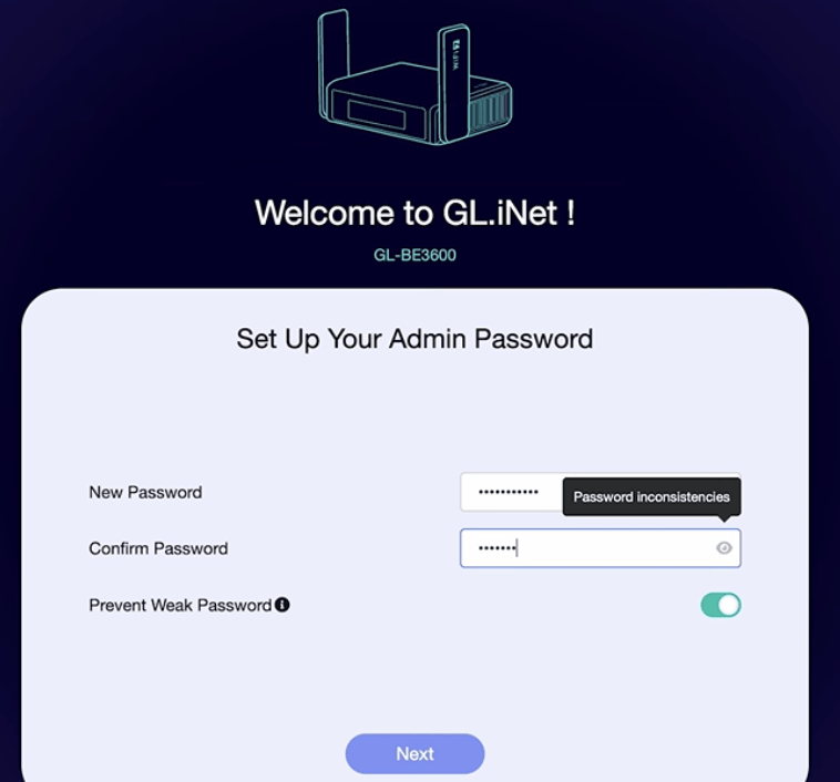 Travel Router Home Page