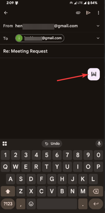Wispr Flow Bubble Icon Gmail