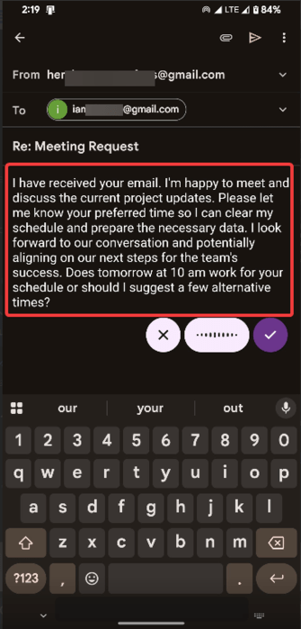 Wispr Flow Dictation In Use