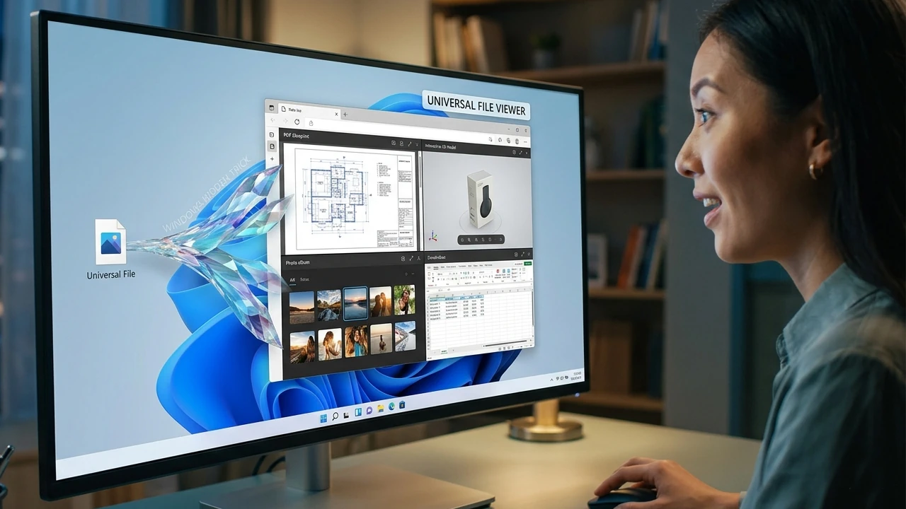 Windows Hidden Trick: Use Your Web Browser as a Universal File Viewer