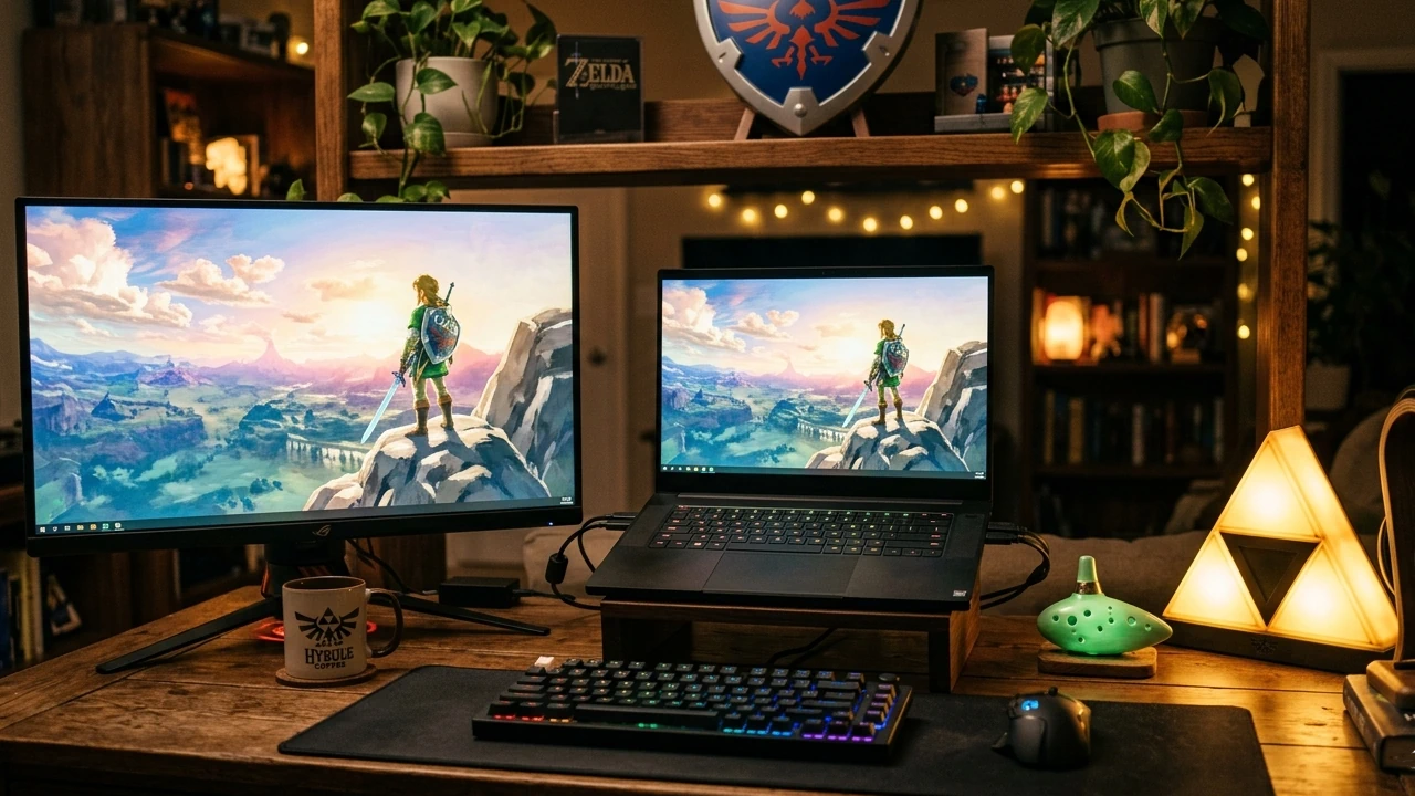 How to Play The Legend of Zelda on PC