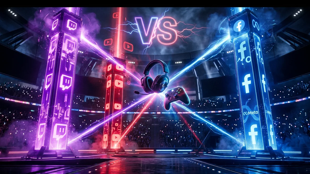 Twitch Vs YouTube Gaming 2026最新澳洲的幸运5彩票结果历史查询网站提供澳洲5幸运官网结果预测记录 Vs Facebook Gaming Featured